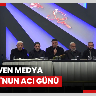 Gülseven Medya Grubu'nun acı günü: Taziyenin 3'üncü gününde Mevlid-i Şerif okutuldu