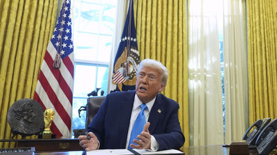 Trump: Gazzelilerin dönüş hakkı olmayacak