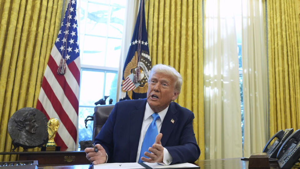 Trump: Gazzelilerin dönüş hakkı olmayacak