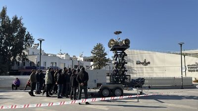 Bodrum'da "mobil siren sistemi" kuruldu