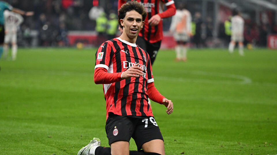 Joao Felix'ten Milan açıklaması!