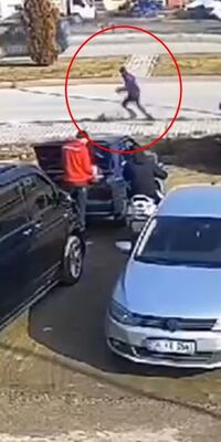  Horoz, sayaç okumaya gelen görevliyi kovaladı