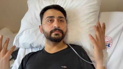 Canını zor kurtaran kurye: Kalıcı hasarım olacak