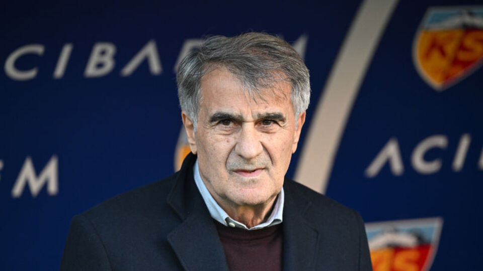 Şenol Güneş'ten Arda Turan'a övgü!