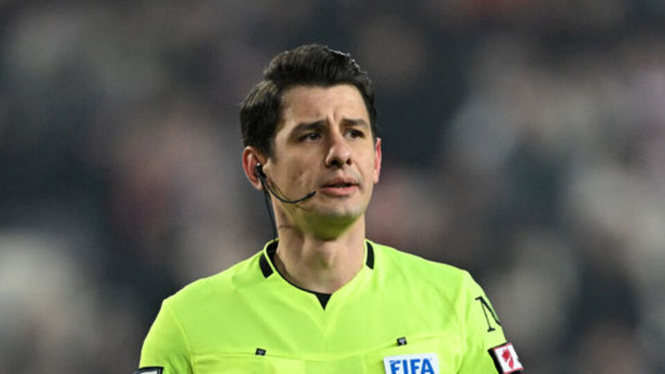 UEFA'dan Halil Umut Meler'e görev!