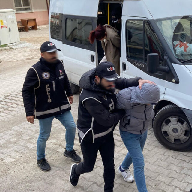 Silah kaçakçılığı operasyonu: 4 tutuklama