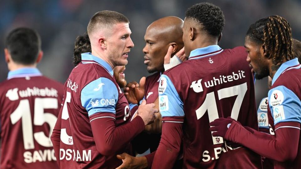 Trabzonspor Eyüpspor'u devirdi!