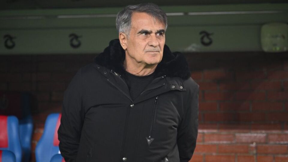 Şenol Güneş'ten transfer açıklaması!