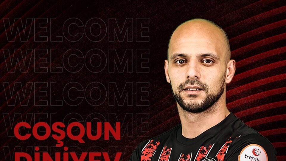 Çorum FK'ya Azerbaycanlı orta saha!