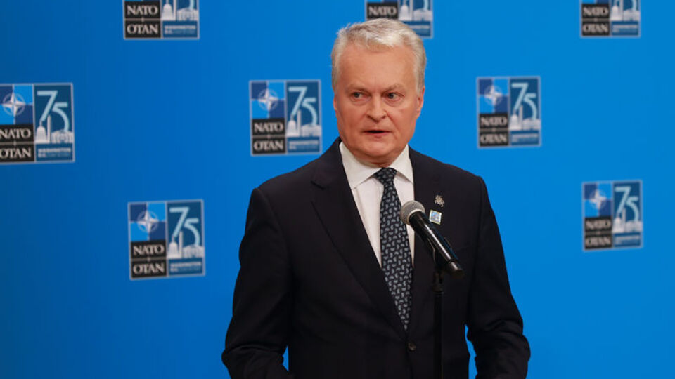 Litvanya Cumhurbaşkanı: Elveda Rusya, elveda Lenin