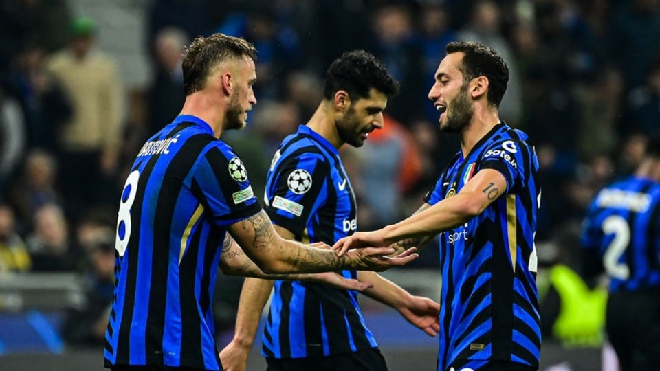 Inter zirve takibini sürdürdü!