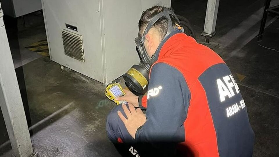 Uşak'ta 17 işçi karbonmonoksitten zehirlendi