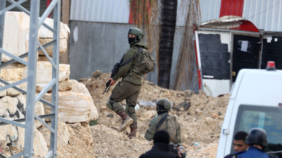 İsrail Ordusu alarmda