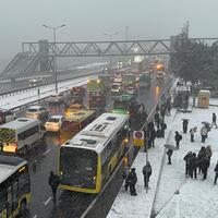 İstanbul'da özlenen görüntüler!