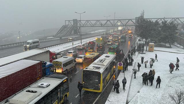 İstanbul'da özlenen görüntüler!