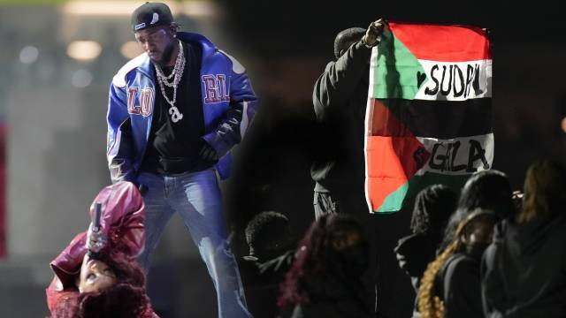 Super Bowl'da protesto