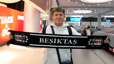Beşiktaş'ın yeni transferi İstanbul'da!