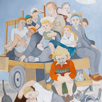 Neş’e Erdok sergisi bomontiada Galeri'de