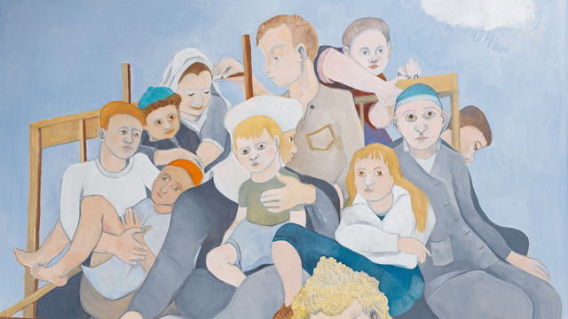 Neş’e Erdok sergisi bomontiada Galeri'de