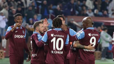 Trabzonspor'un yüzü evinde gülüyor!