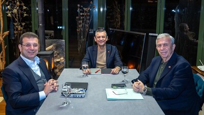 CHP'de 3'lü görüşme! Mansur Yavaş: Her halükarda adayım