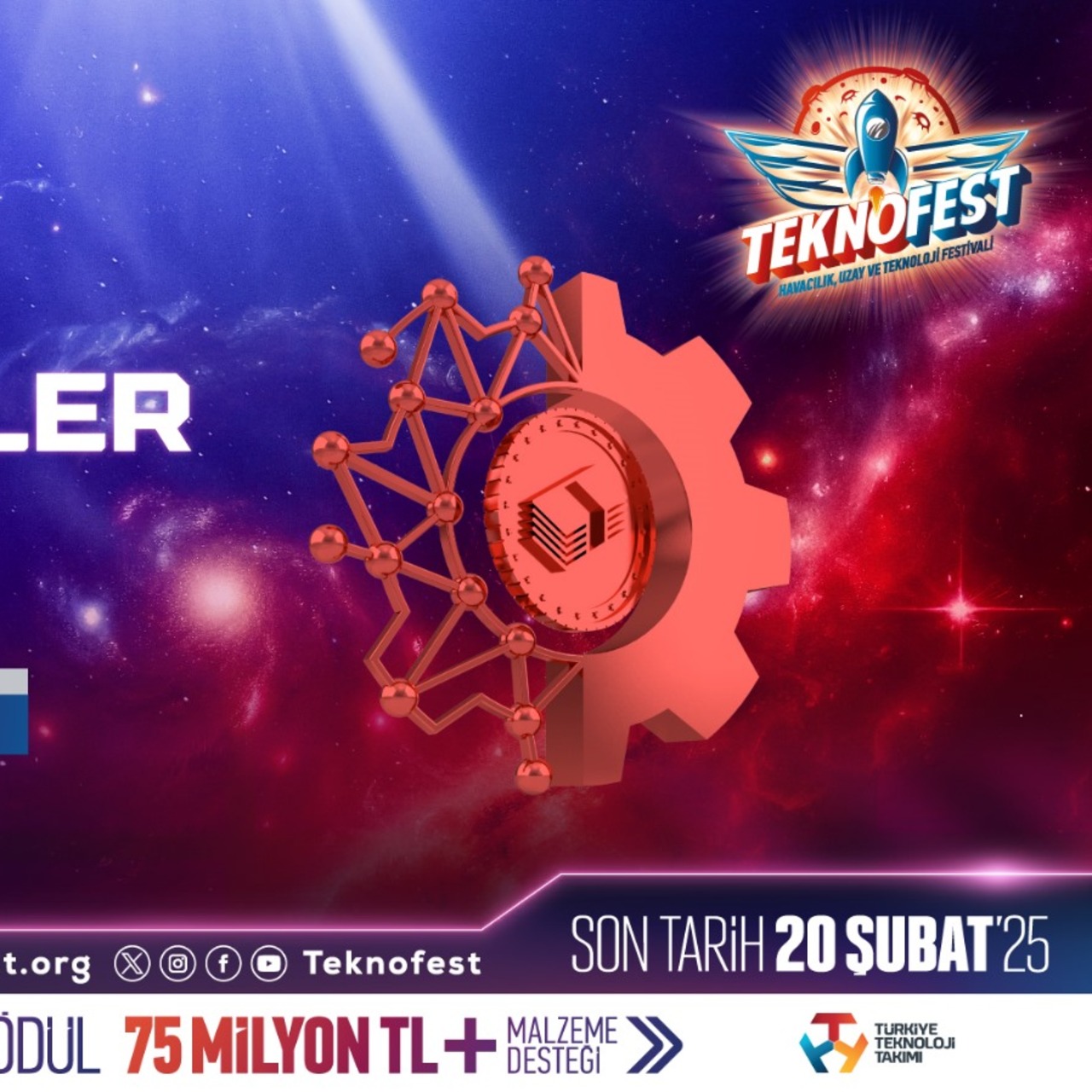 Finansal Teknolojiler TEKNOFEST’TE yarışacak