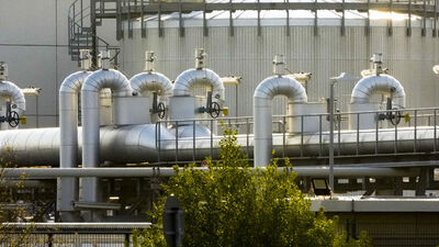 Avrupa'nın doğalgaz depolarındaki doluluk yüzde 50'nin altında