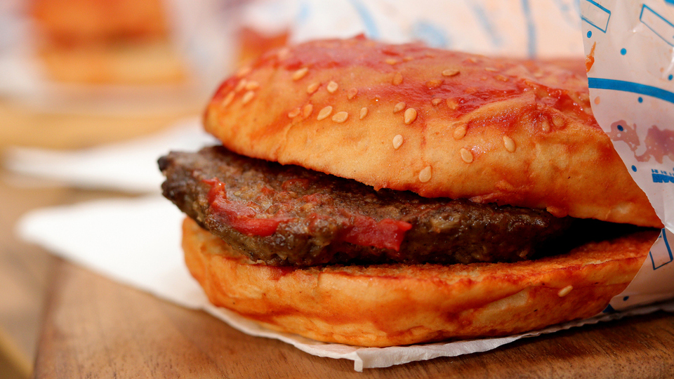 Islak hamburger tarifi!