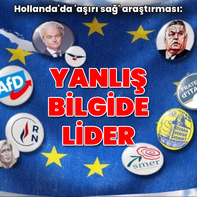  Araştırma: En 'yanlış bilgi' yayan siyasetçiler aşırı sağcılar