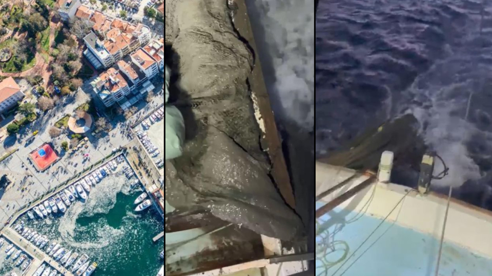 Balıkçılara müsilaj engeli