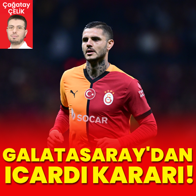  Galatasaray'dan Mauro Icardi kararı!