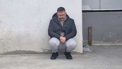 2 evladını kaybeden babanın yürek yakan görüntüsü!