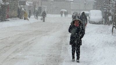 Kahramanmaraş ve Adana'da kar tatili