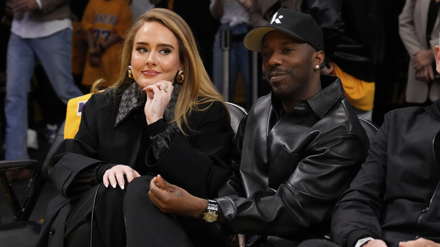 Adele NBA maçında