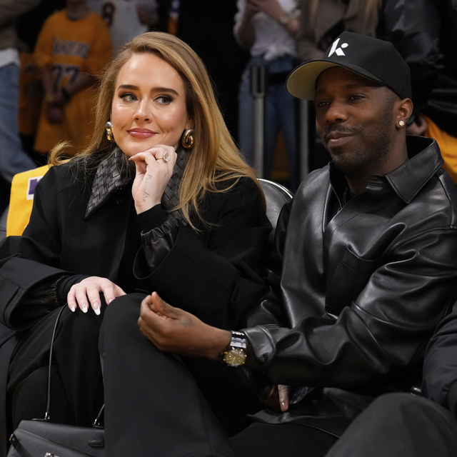  Adele NBA maçında