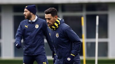 Fenerbahçe'de Anderlecht maçı mesaisi!