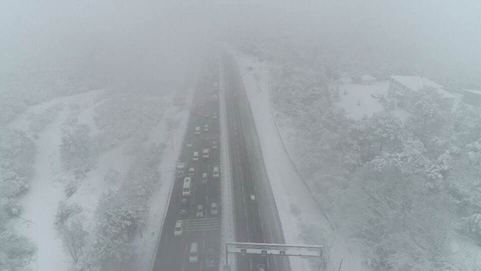 İstanbul'da tipi de başladı!