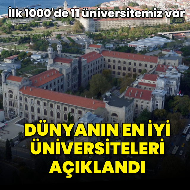  Dünyanın en iyi üniversiteleri açıklandı!