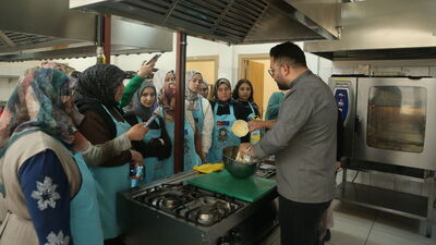 Kadınlara "Sıfır Atık Mutfak" eğitimi