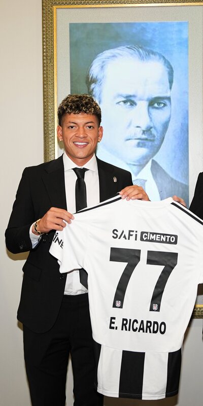  Beşiktaş Ricardo transferini resmen açıkladı!