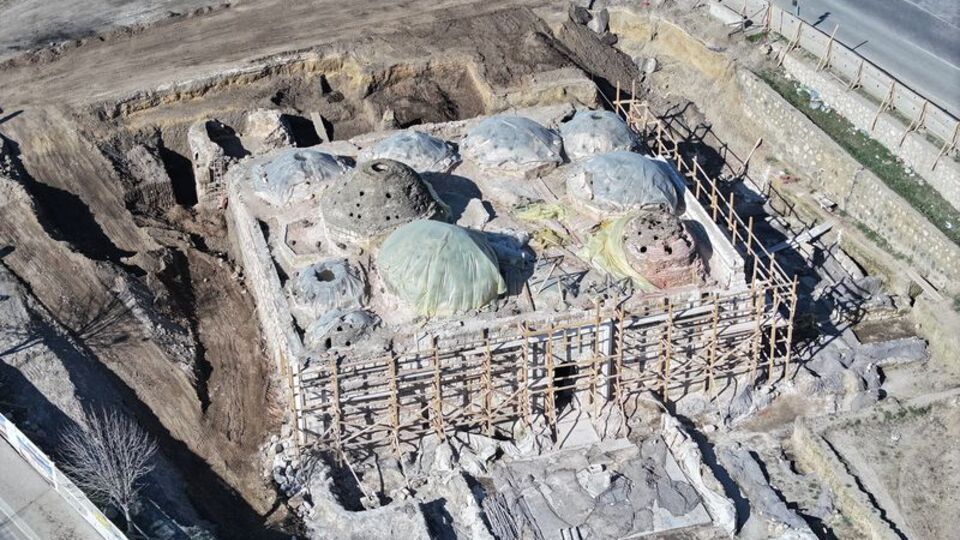 Tarihi hamam "Koku ve Kahve Müzesi" olacak