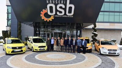 Kayseri OSB'de "Organize Taksi" hizmete başladı