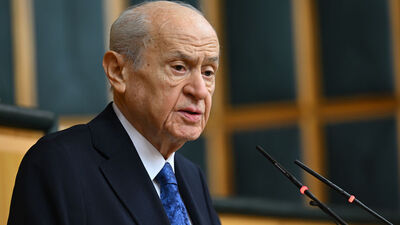 Bahçeli'den Özel'e teşekkür telefonu