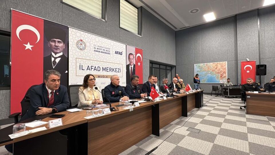 Bodrum ve Datça'ya 7 ilden arama-kurtarma personeli