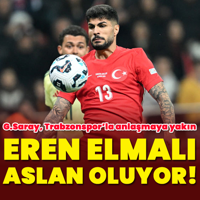  Eren Elmalı G.Saray'a çok yakın!