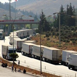  Bakanlıktan Suriye ile ticaret açıklaması