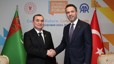 Türkmen gazı yakında Türkiye'de