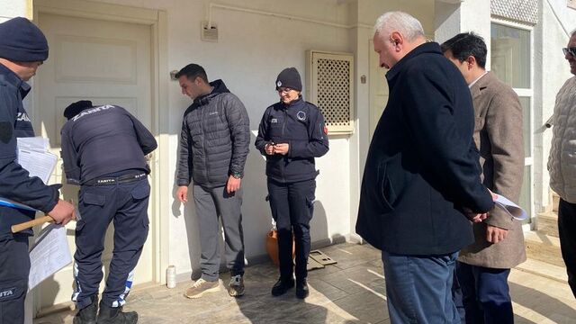 Gökçeada'da otel ve pansiyonlar mühürlendi