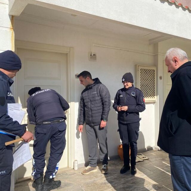 Gökçeada'da otel ve pansiyonlar mühürlendi