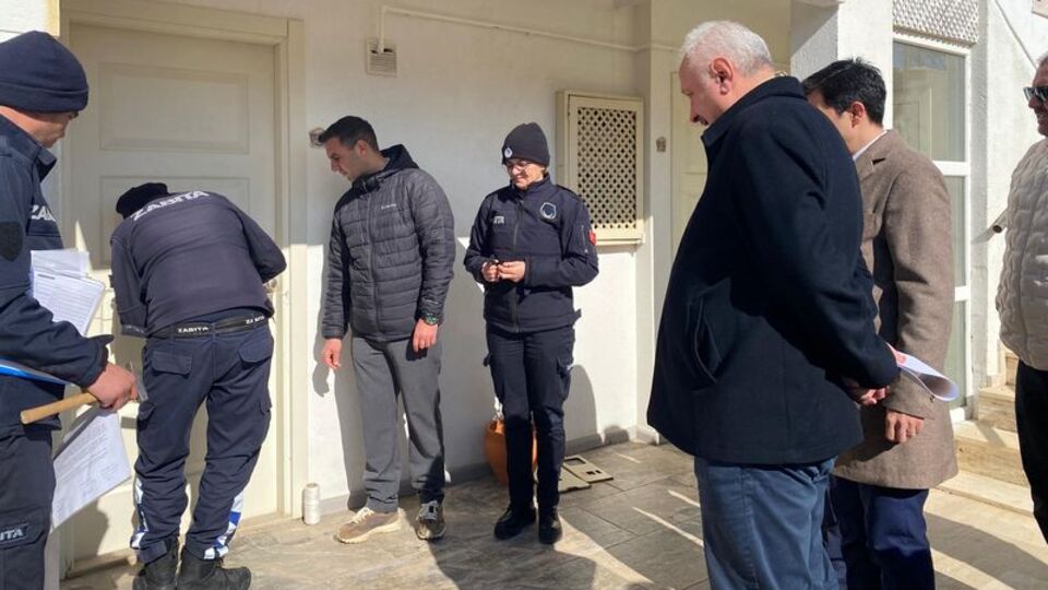 Gökçeada'da otel ve pansiyonlar mühürlendi